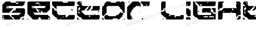 Sector Light字体转换